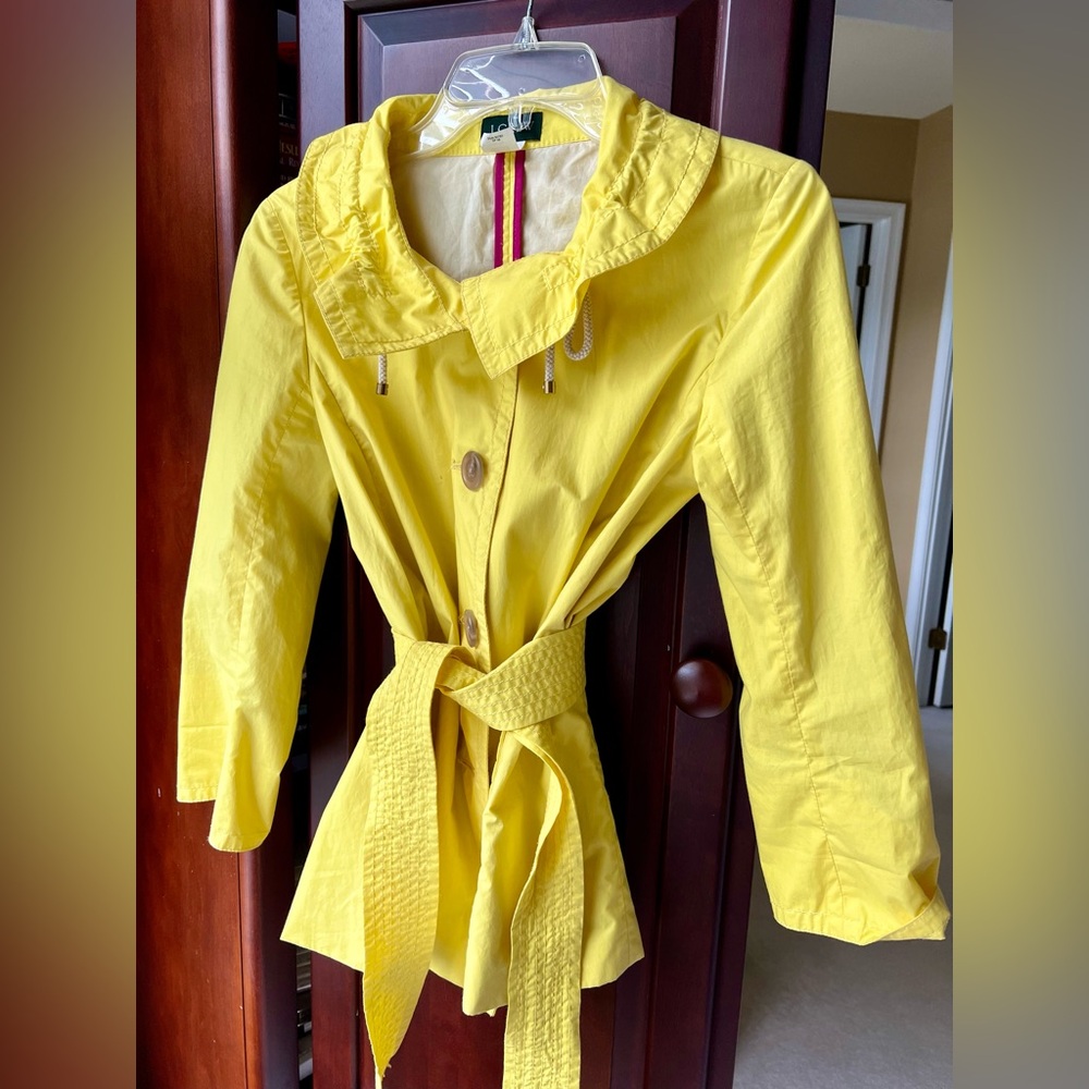 J. Crew Women’s Raincoat size 4